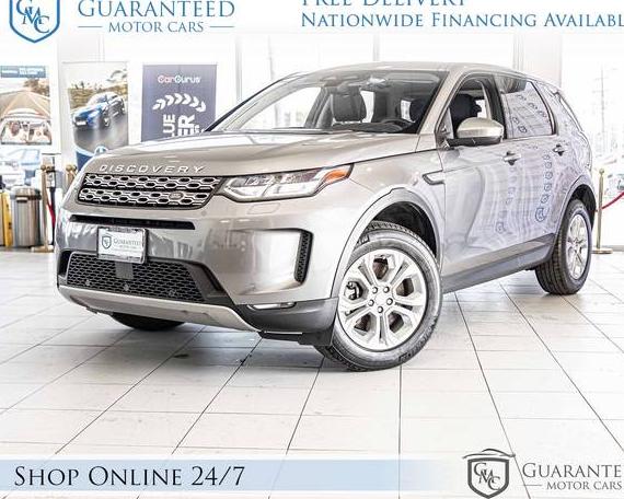 LAND ROVER DISCOVERY SPORT 2022 SALCJ2FX7NH905914 image